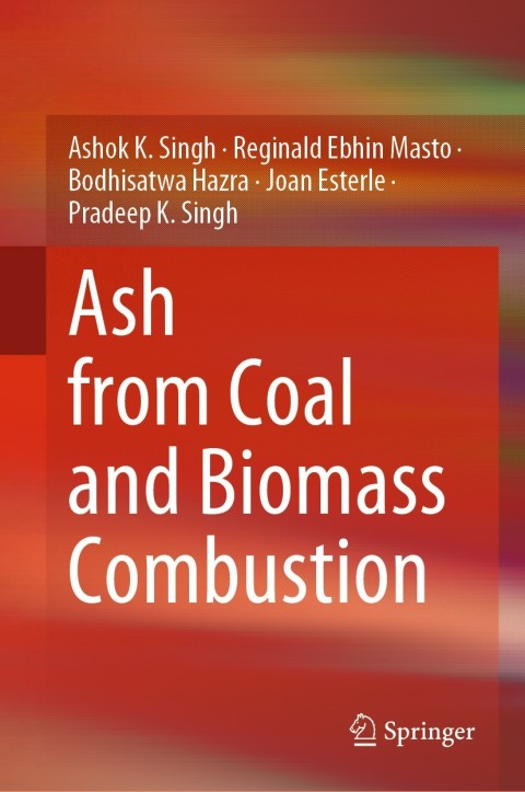 Cover image for book Ash from Coal and Biomass Combustion