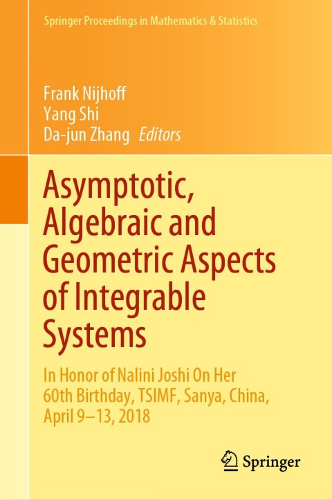 Asymptotic, Algebraic and Geometric Aspects of Integrable Systems 
