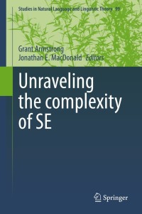 صورة الغلاف: Unraveling the complexity of SE 9783030570033