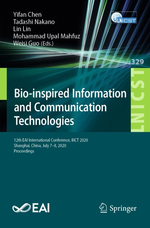 Bio-inspired Information and Communication Technologies 