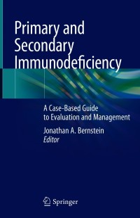Cover image: Primary and Secondary Immunodeficiency 9783030571566
