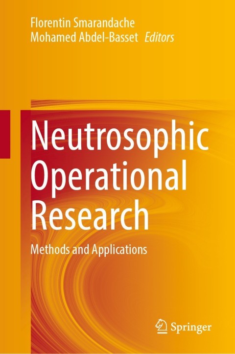 Cover image for book Neutrosophic Operational Research