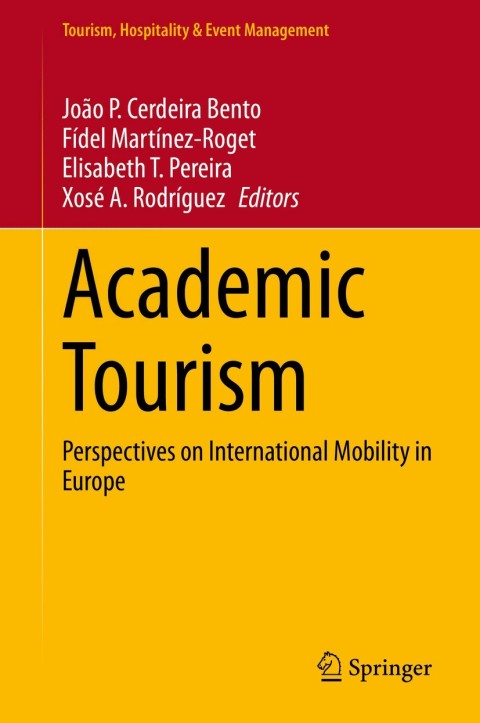 Cover image for book Academic Tourism