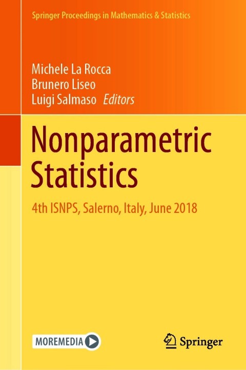 Cover image for book Nonparametric Statistics