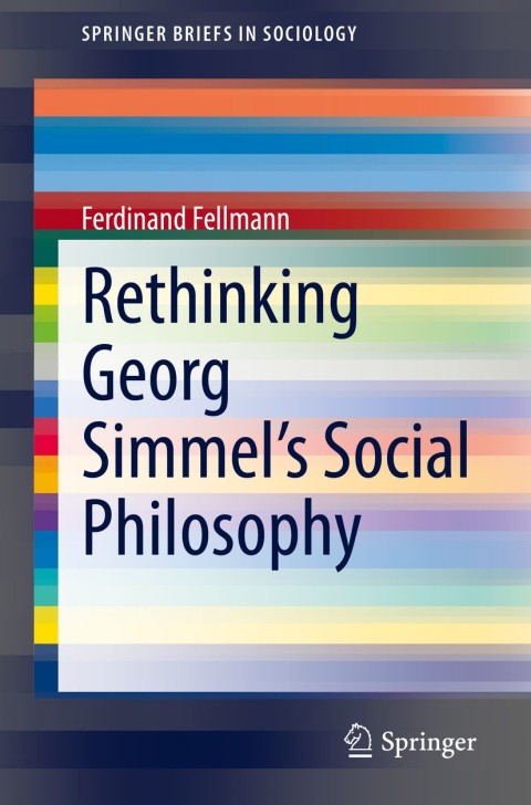 Cover image for book Rethinking Georg Simmel's Social Philosophy