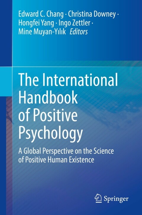 Cover image for book The International Handbook of Positive Psychology