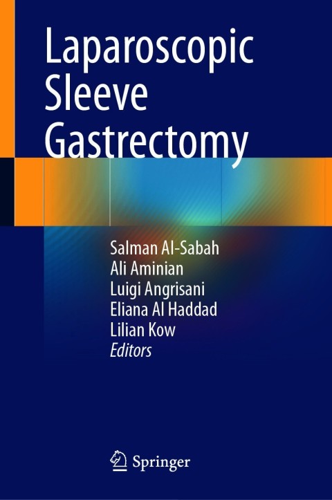Cover image for book Laparoscopic Sleeve Gastrectomy