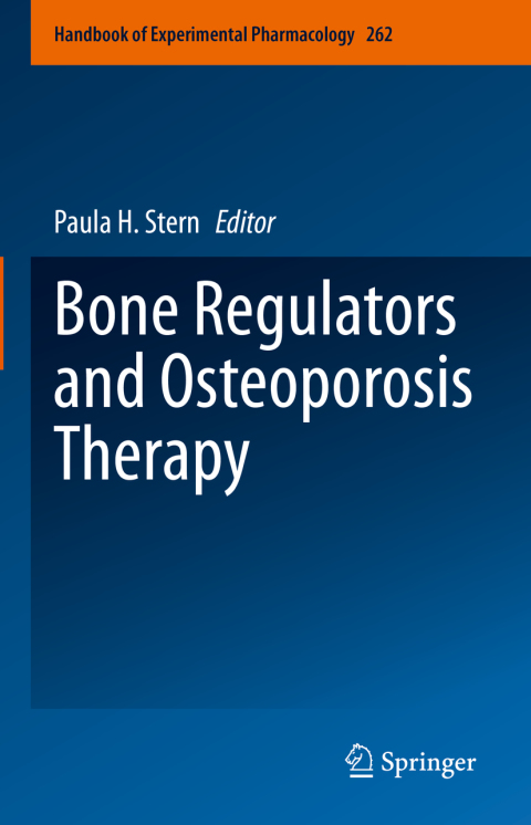 Cover image for book Bone Regulators and Osteoporosis Therapy
