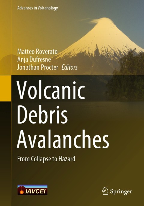 Cover image for book Volcanic Debris Avalanches