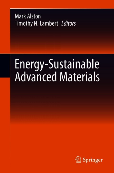 Cover image for book Energy-Sustainable Advanced Materials
