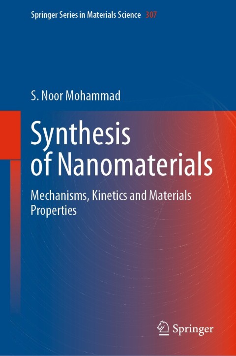 Cover image for book Synthesis of Nanomaterials