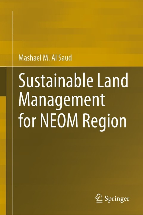 Cover image for book Sustainable Land Management for NEOM Region