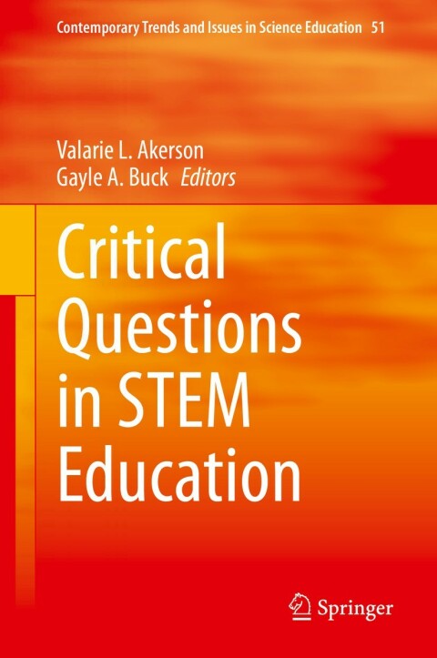 Cover image for book Critical Questions in STEM Education