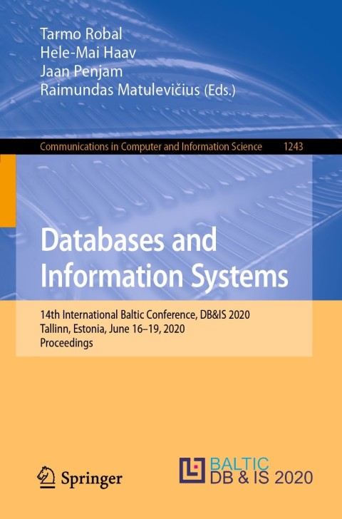 Cover image for book Databases and Information Systems