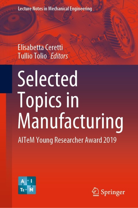 Cover image for book Selected Topics in Manufacturing