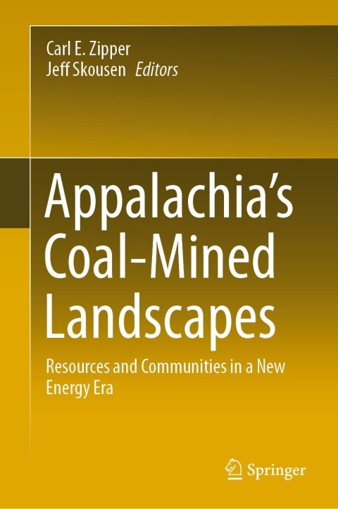 Cover image for book Appalachia's Coal-Mined Landscapes