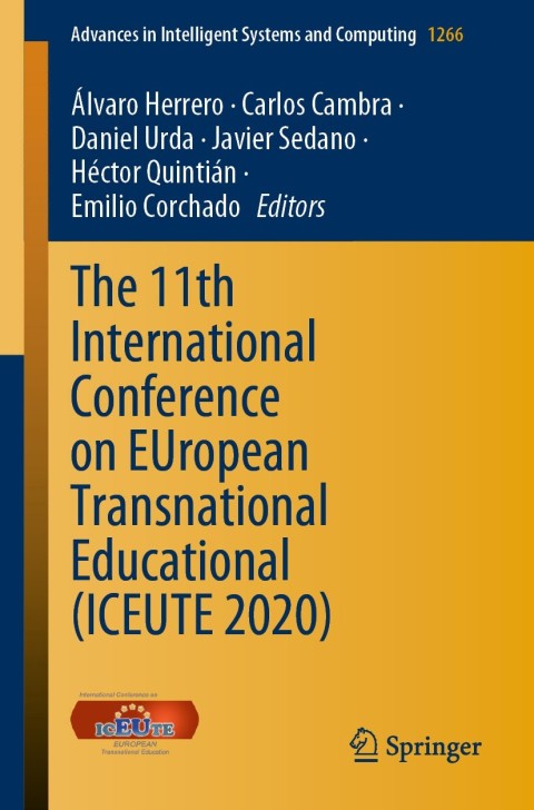 Cover image for book The 11th International Conference on EUropean Transnational Educational (ICEUTE 2020)