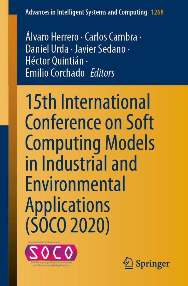15th International Conference on Soft Computing Models in Industrial and Environmental Applications (SOCO 2020)