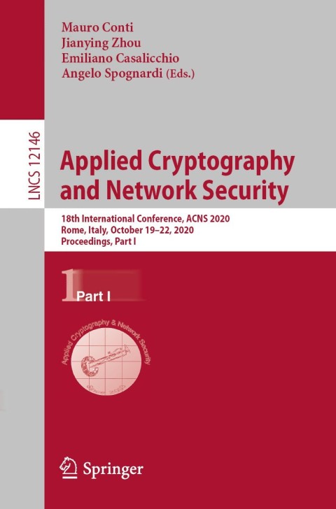 Applied Cryptography and Network Security 