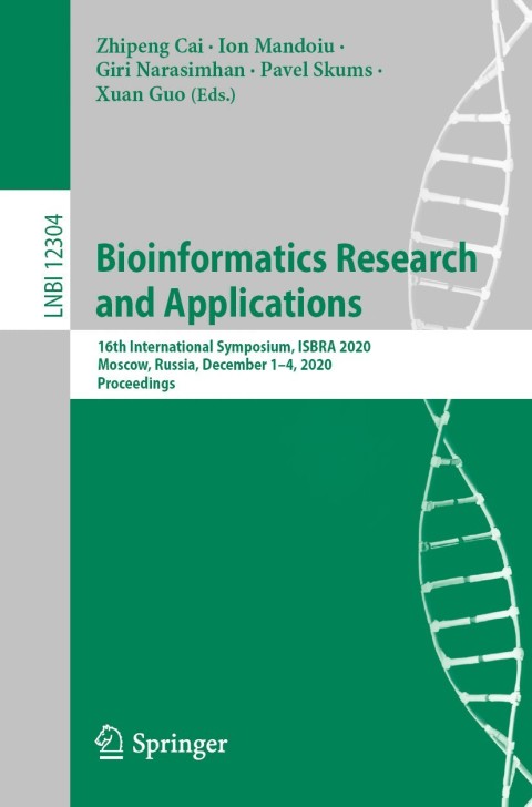 Cover image for book Bioinformatics Research and Applications