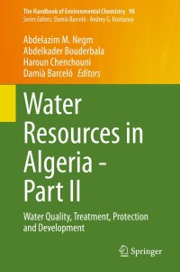 Cover image: Water Resources in Algeria - Part II 1st edition 9783030578862