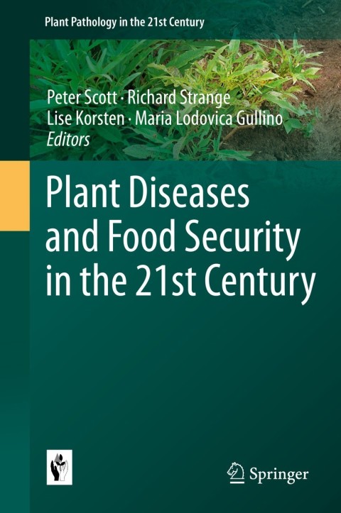 Cover image for book Plant Diseases and Food Security in the 21st Century