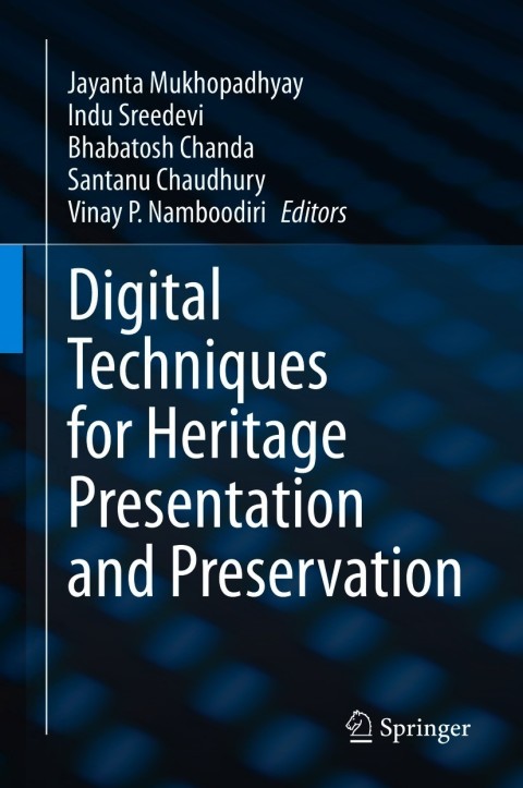 Cover image for book Digital Techniques for Heritage Presentation and Preservation