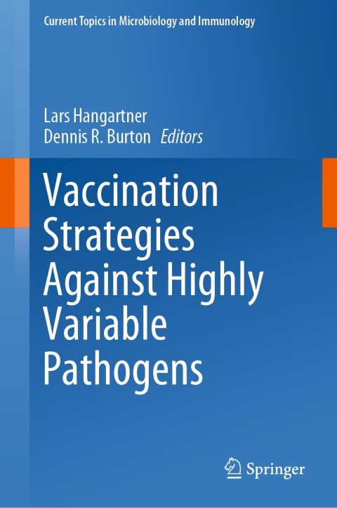 Cover image for book Vaccination Strategies Against Highly Variable Pathogens