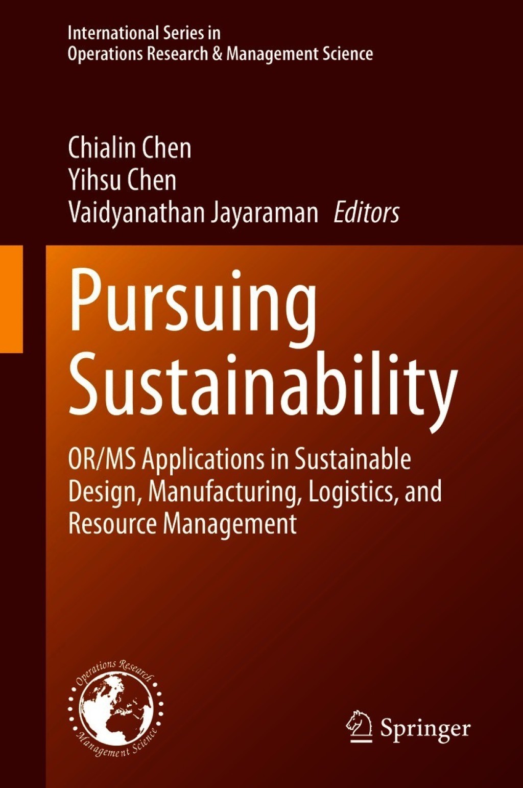 ISBN 9783030580230 product image for Pursuing Sustainability (eBook Rental) | upcitemdb.com