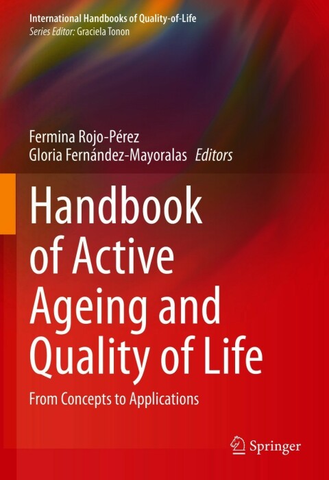 Cover image for book Handbook of Active Ageing and Quality of Life