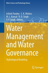 Cover image: Water Management and Water Governance 1st edition 9783030580506