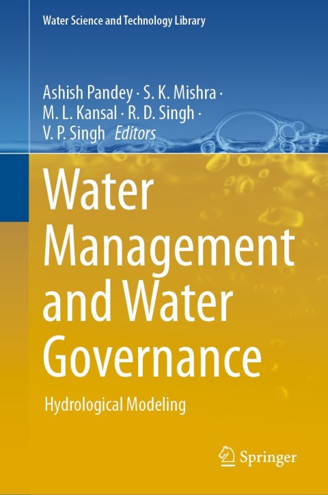 Cover image for book Water Management and Water Governance