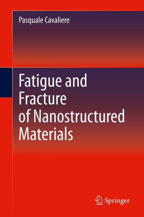 Cover image for book Fatigue and Fracture of Nanostructured Materials