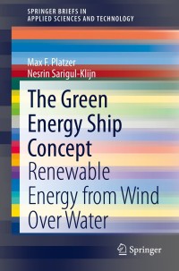 صورة الغلاف: The Green Energy Ship Concept 9783030582432