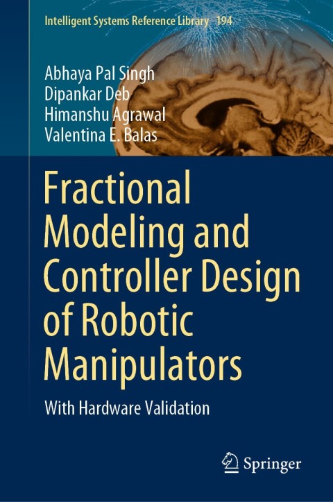 Cover image for book Fractional Modeling and Controller Design of Robotic Manipulators