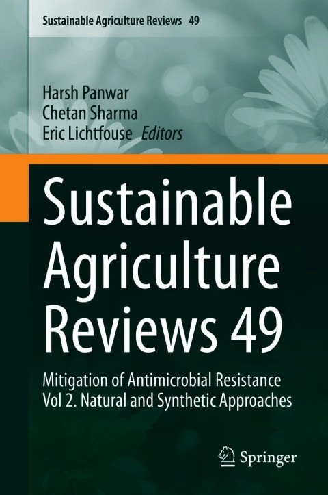 Cover image for book Sustainable Agriculture Reviews 49