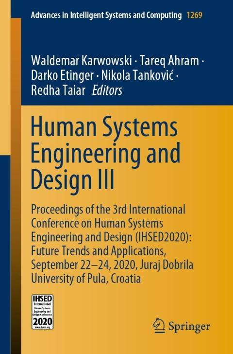 Cover image for book Human Systems Engineering and Design III