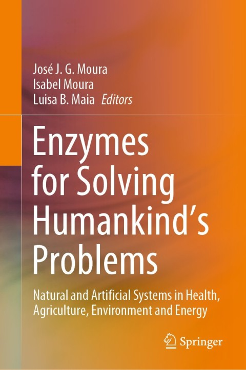 Cover image for book Enzymes for Solving Humankind's Problems