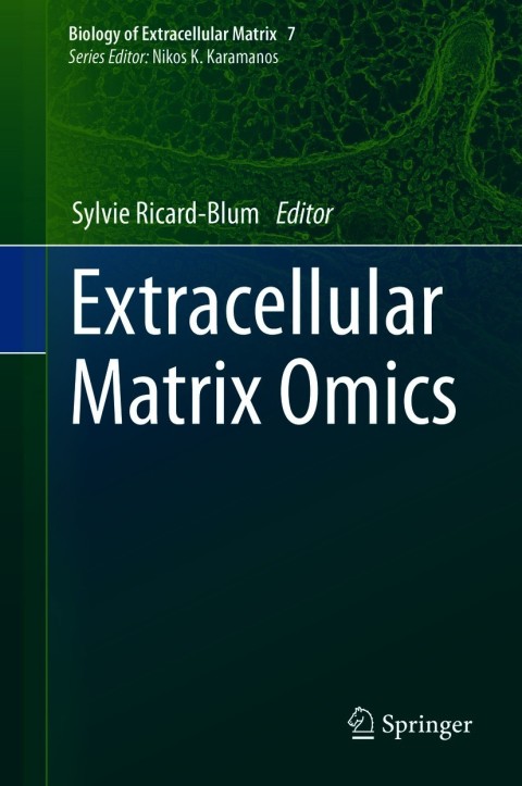 Cover image for book Extracellular Matrix Omics