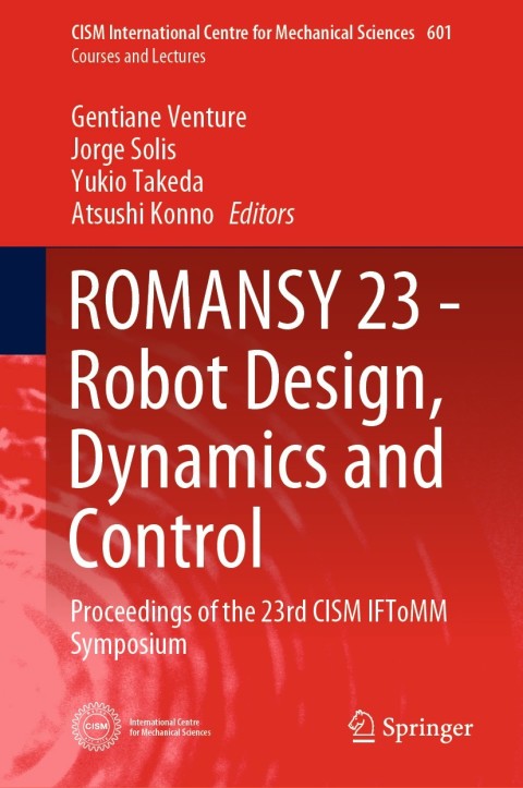 Cover image for book ROMANSY 23 - Robot Design, Dynamics and Control