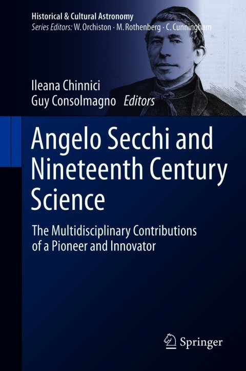 Cover image for book Angelo Secchi and Nineteenth Century Science
