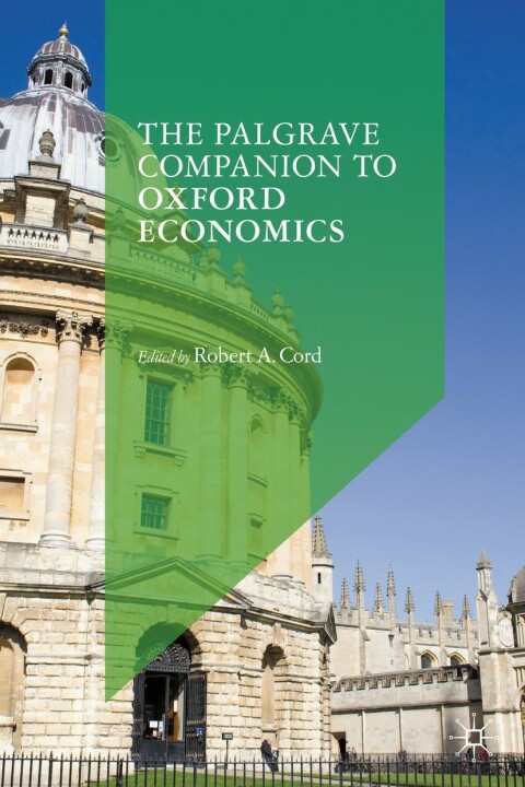 Cover image for book The Palgrave Companion to Oxford Economics