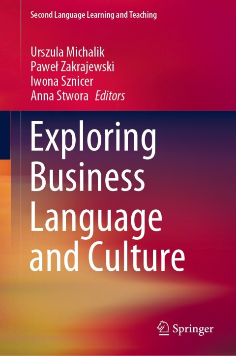 Cover image for book Exploring Business Language and Culture