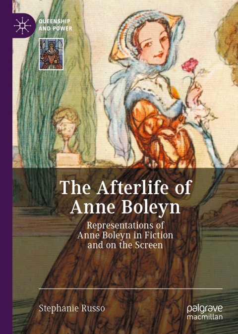 Cover image for book The Afterlife of Anne Boleyn