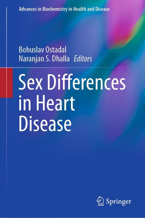 Cover image for book Sex Differences in Heart Disease
