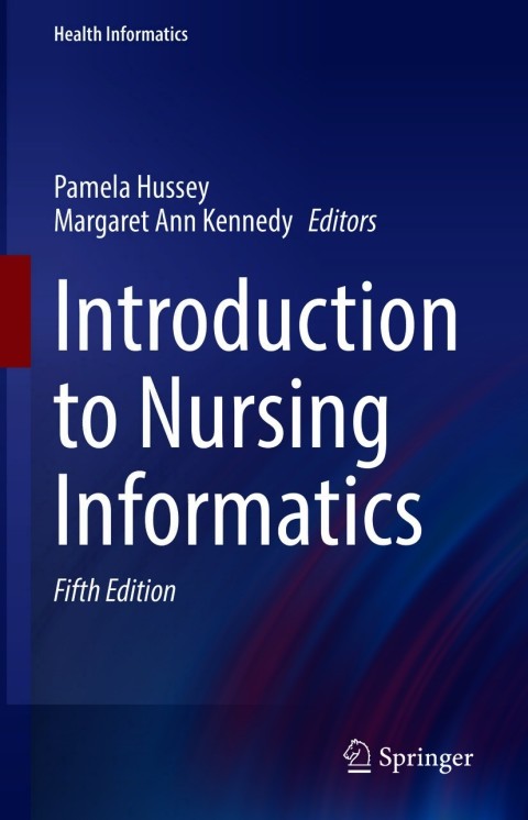 Cover image for book Introduction to Nursing Informatics