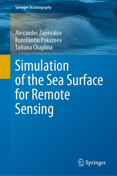 Cover image for book Simulation of the Sea Surface for Remote Sensing