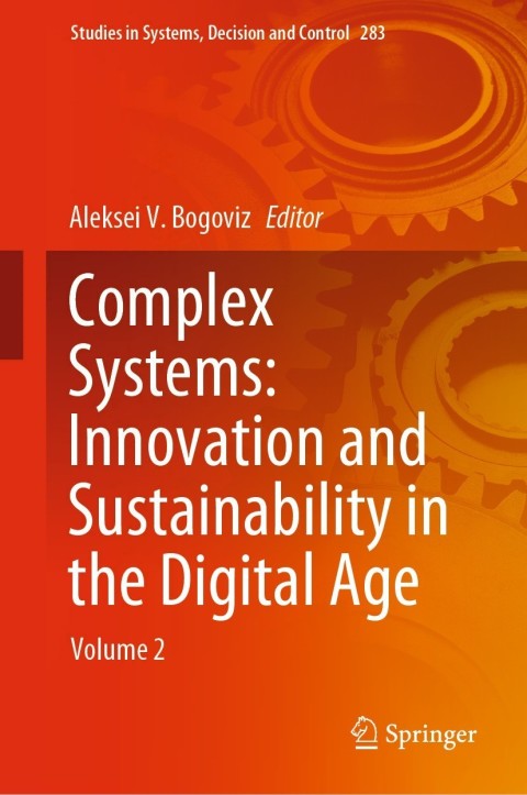 Cover image for book Complex Systems: Innovation and Sustainability in the Digital Age