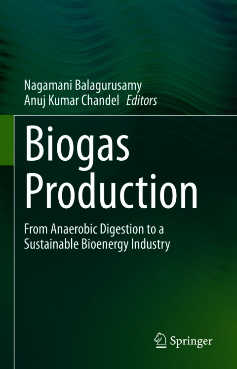 Cover image for book Biogas Production