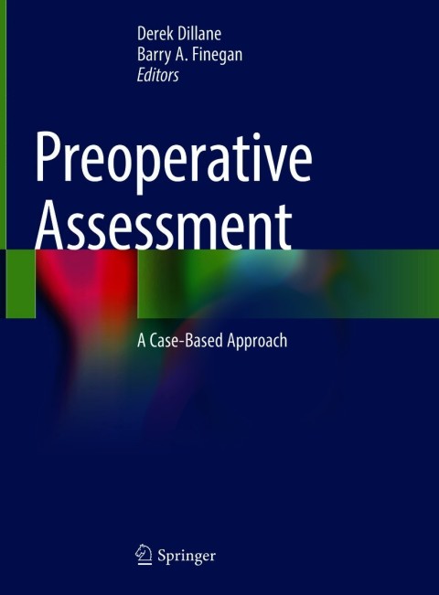 Cover image for book Preoperative Assessment